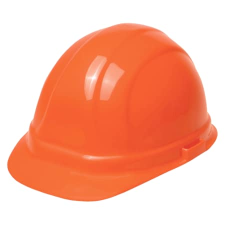 Bon Tool Front Brim Hard Hat, Orange 14-159